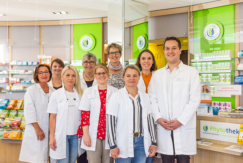 Das Team der Fähren Apotheke