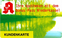 Kundenkarte Apotheken Niederkassel
