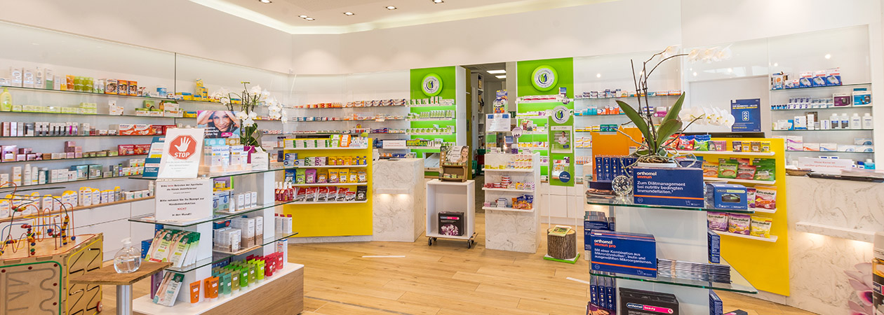 Post Apotheke Niederkassel – Team, Redmer, Olbricht